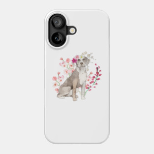 Floral Catahoula Phone Case