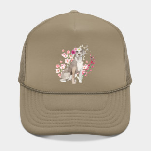 Floral Catahoula Hat