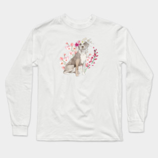 Floral Catahoula Long Sleeve T-Shirt