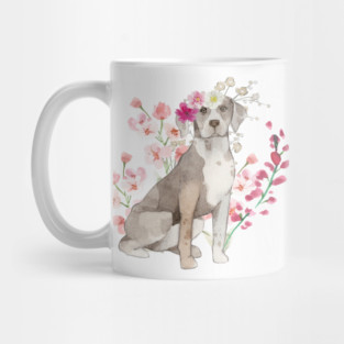 Floral Catahoula Mug