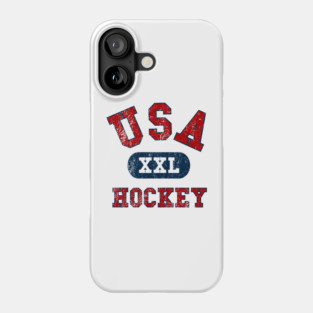 USA Hockey II Phone Case