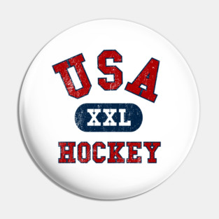 USA Hockey II Pin