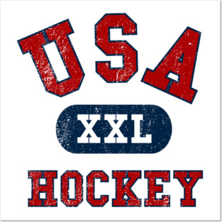 USA Hockey II Posters and Art