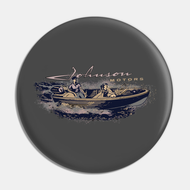 Johnson Motors Pin by Midcenturydave