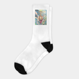 Chalice of Dreams Socks