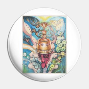 Chalice of Dreams Pin