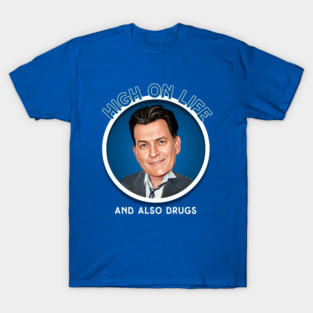 Charlie Sheen T-Shirt