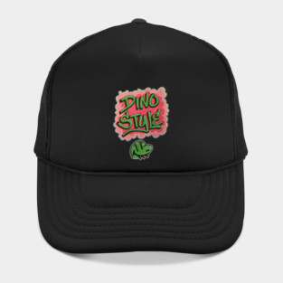 Dino Style Hat