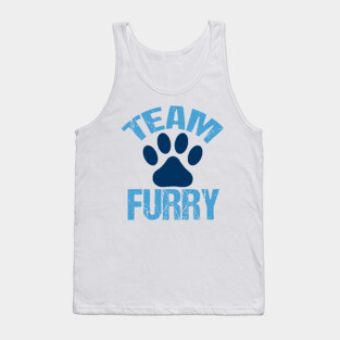 Team Furry Tank Top
