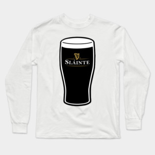 Guinness Slainte Long Sleeve T-Shirt