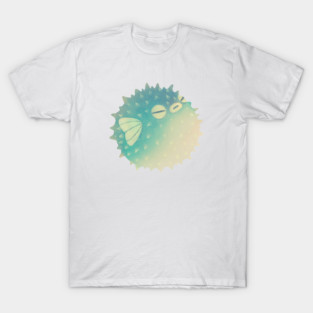 Angry Pufferfish T-Shirt