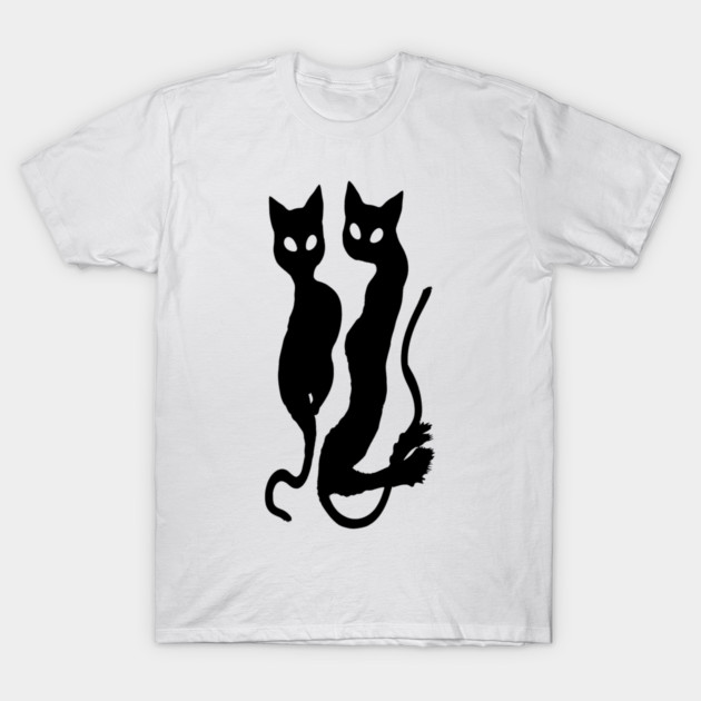 These aren't Cats, AI T-Shirt by The Hermit Magic Magazine