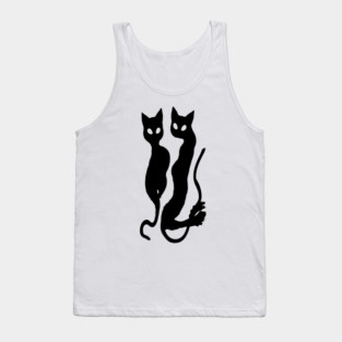 These aren't Cats, AI Tank Top