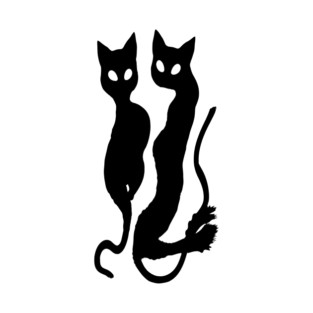 These aren't Cats, AI T-Shirt