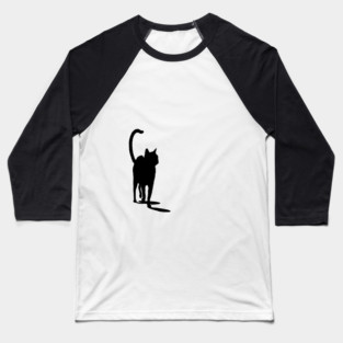 Hermit Cat Baseball T-Shirt