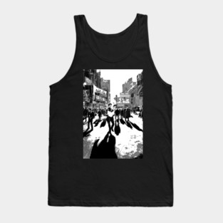 The Hermit Cover from July 2023 Tank Top