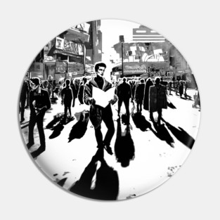 The Hermit Cover from July 2023 Pin