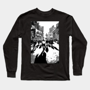 The Hermit Cover from July 2023 Long Sleeve T-Shirt