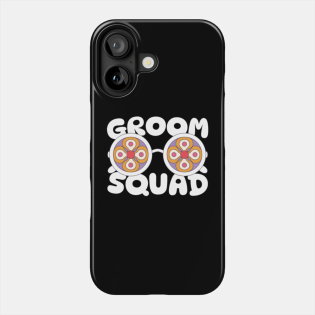 Groom Squad Phone Case by The WYLD Tribe