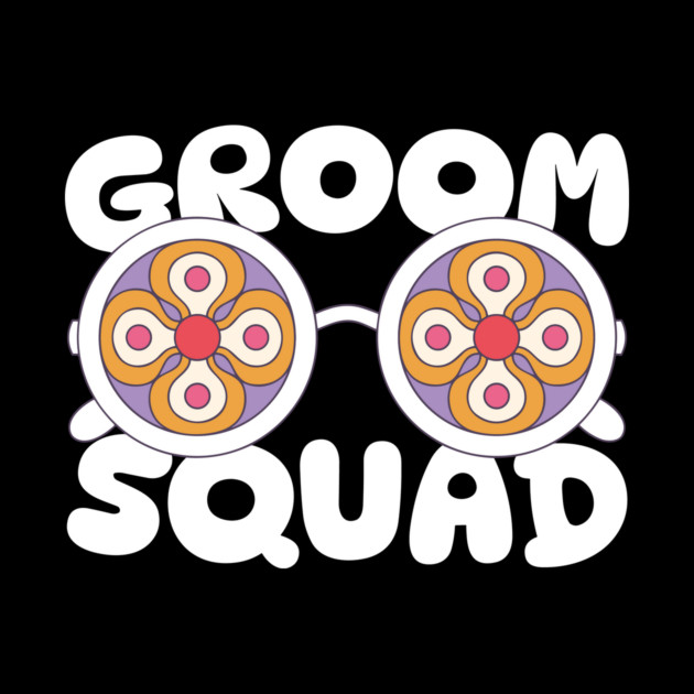 Groom Squad by The WYLD Tribe