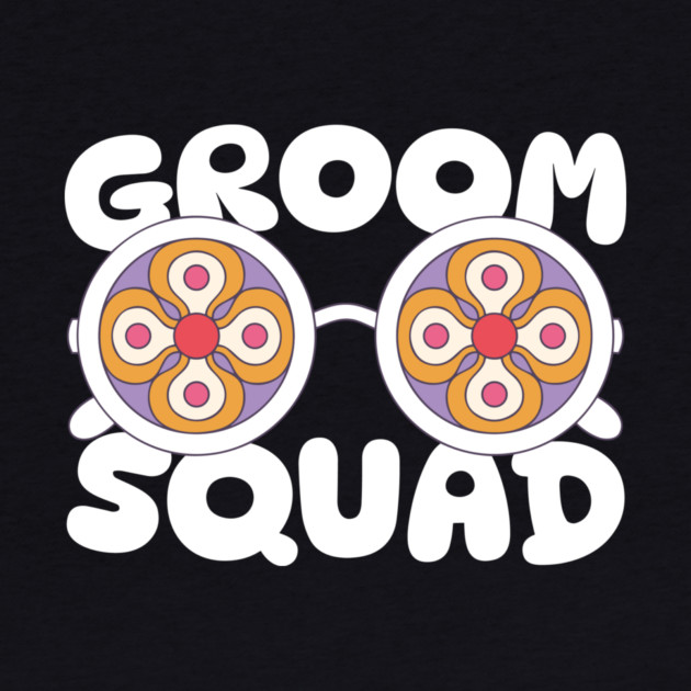 Groom Squad by The WYLD Tribe