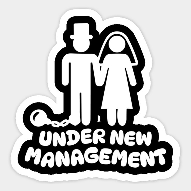 Under New Management Magnet by The WYLD Tribe