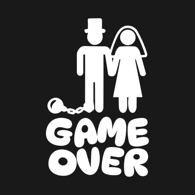 Funny Wedding Marriage Game Over by The WYLD Tribe