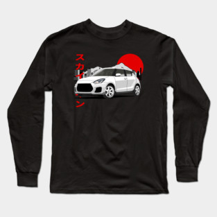 Suzuki Swift JDM Long Sleeve T-Shirt