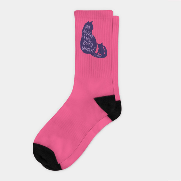 Mama Cat Socks by creative