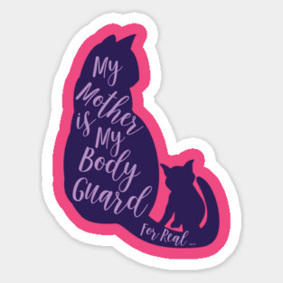 Mama Cat Sticker