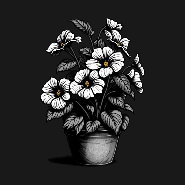 Flower Pot by CreativeSage