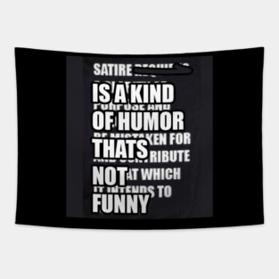 Satire Tapestry