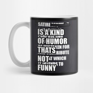 Satire Mug