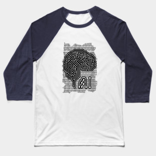 AI Baseball T-Shirt