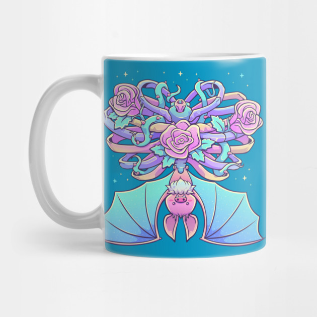 Cute Creepy Bat by GoshWow®