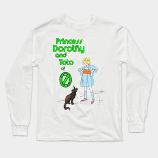 Princess Dorothy and Toto of Oz Long Sleeve T-Shirt