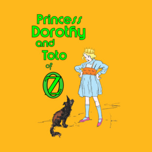 Princess Dorothy and Toto of Oz T-Shirt