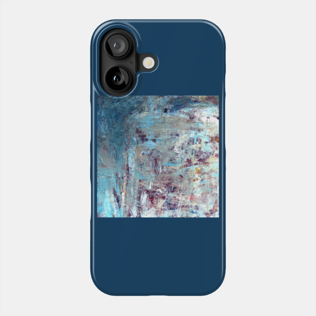 All Over Abstract Expression Phone Case by DonWillisJrArt