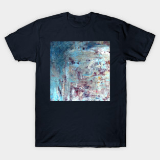 All Over Abstract Expression T-Shirt