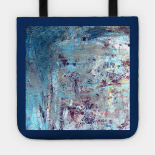 All Over Abstract Expression Tote