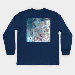 All Over Abstract Expression Kids Long Sleeve T-Shirt