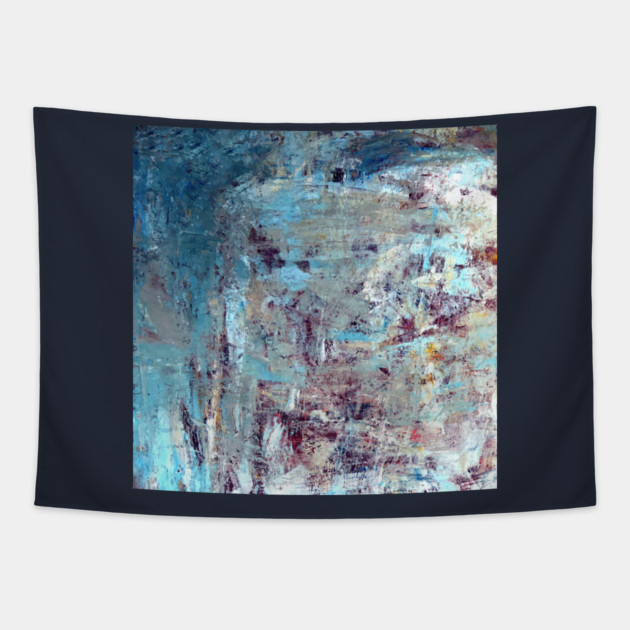 All Over Abstract Expression Tapestry by DonWillisJrArt