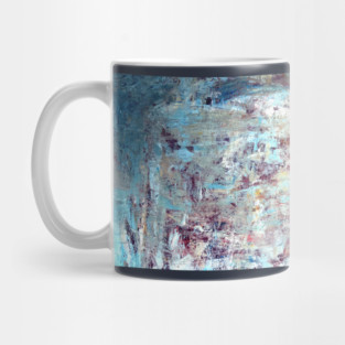 All Over Abstract Expression Mug