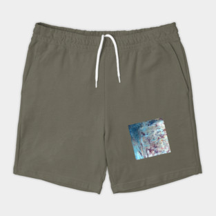 All Over Abstract Expression Shorts