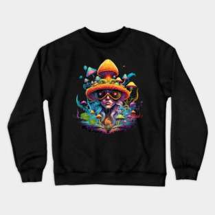 Mushrooms Crewneck Sweatshirt