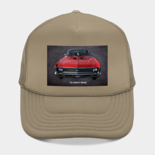 1972 Red Chevy Nova SS Hat