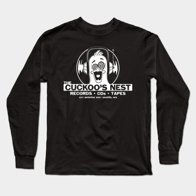 The Cuckoo's Nest Main Logo Long Sleeve T-Shirt by ScottLeeds