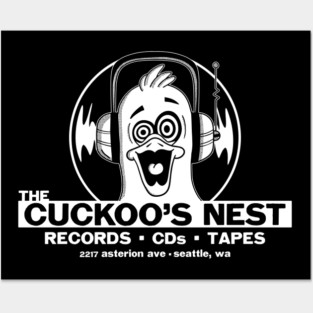 The Cuckoo's Nest Main Logo Posters and Art