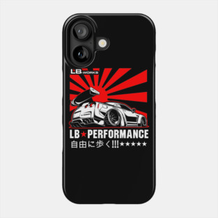 Nissan GT-R R35 Liberty Walk Phone Case