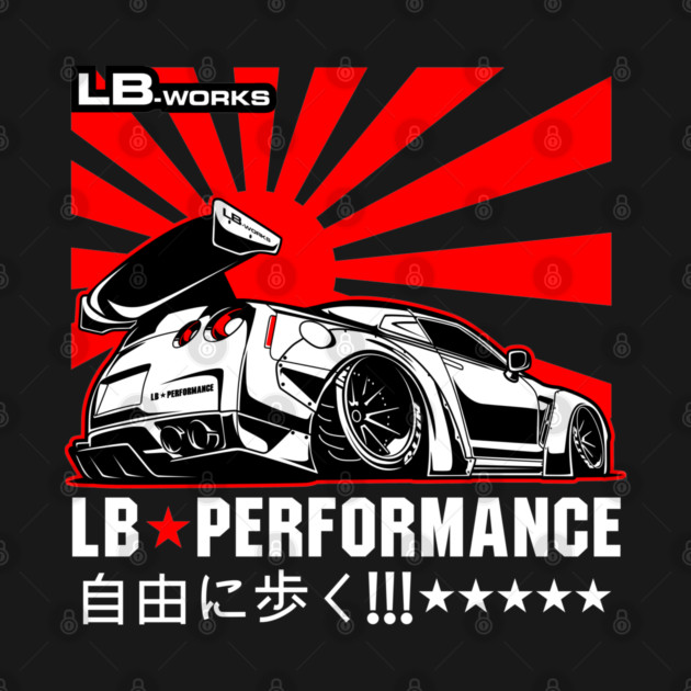 Nissan GT-R R35 Liberty Walk - Nissan Gt R R35 Liberty Walk Jdm